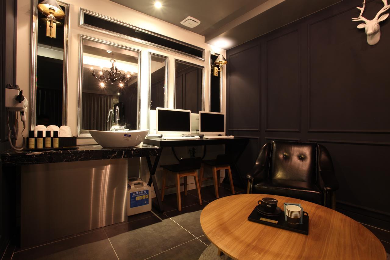Boutique Hotel Xym Сеул Экстерьер фото
