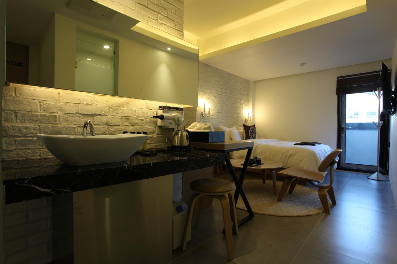 Boutique Hotel Xym Сеул Экстерьер фото
